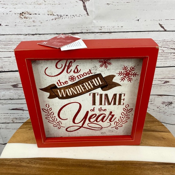 🦄3/$15 sale! NWT Christmas decoration - Picture 4 of 9